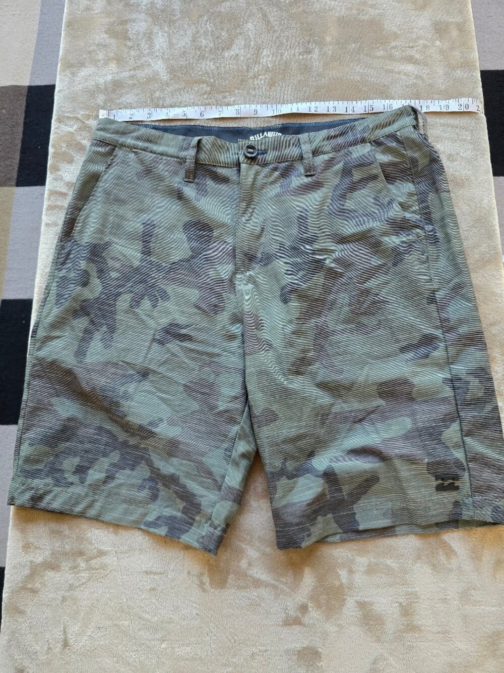 Billabong Men's Crossfire Slub Hybrid Board Shorts - Size 34